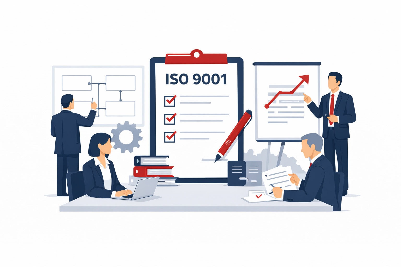 Внедрение стандартов ISO 9001 на предприятии Внедрение стандартов ISO 9001 на предприятии