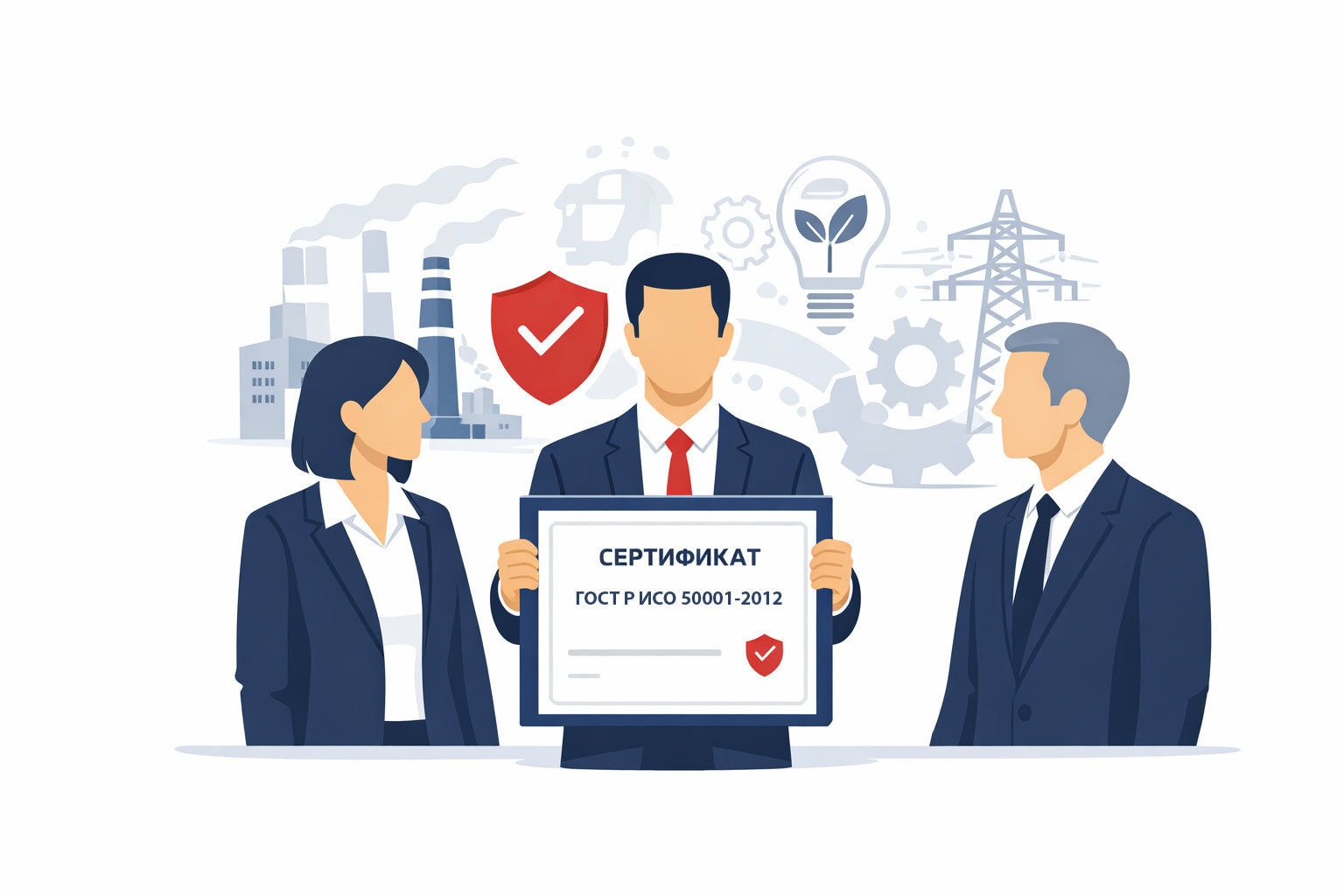 Оформление сертификата ГОСТ Р ИСО 50001-2012 в Улан-Удэ и по всей республике Бурятия