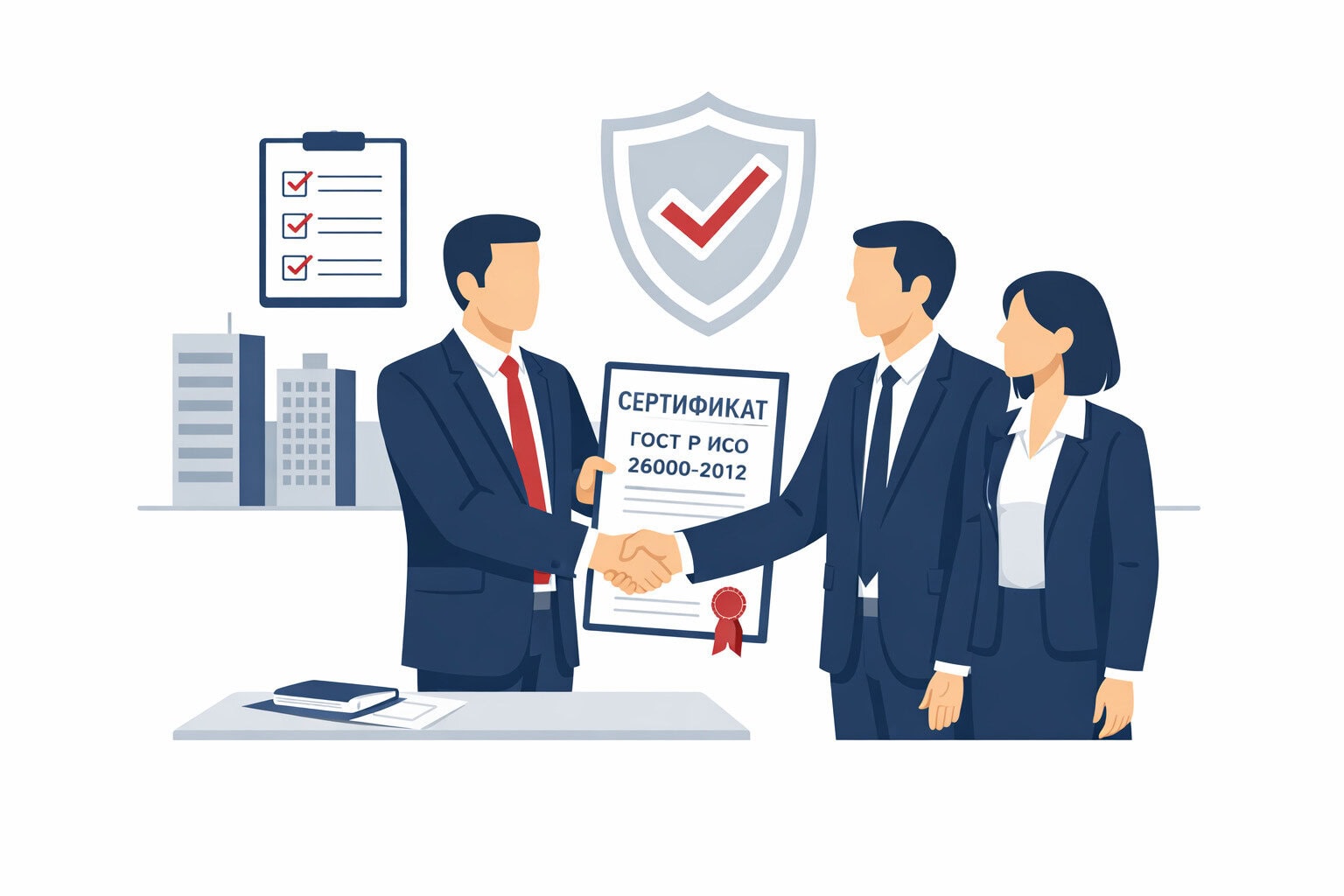 Порядок оформления сертификата ГОСТ Р ИСО 26000-2012 в Улан-Удэ