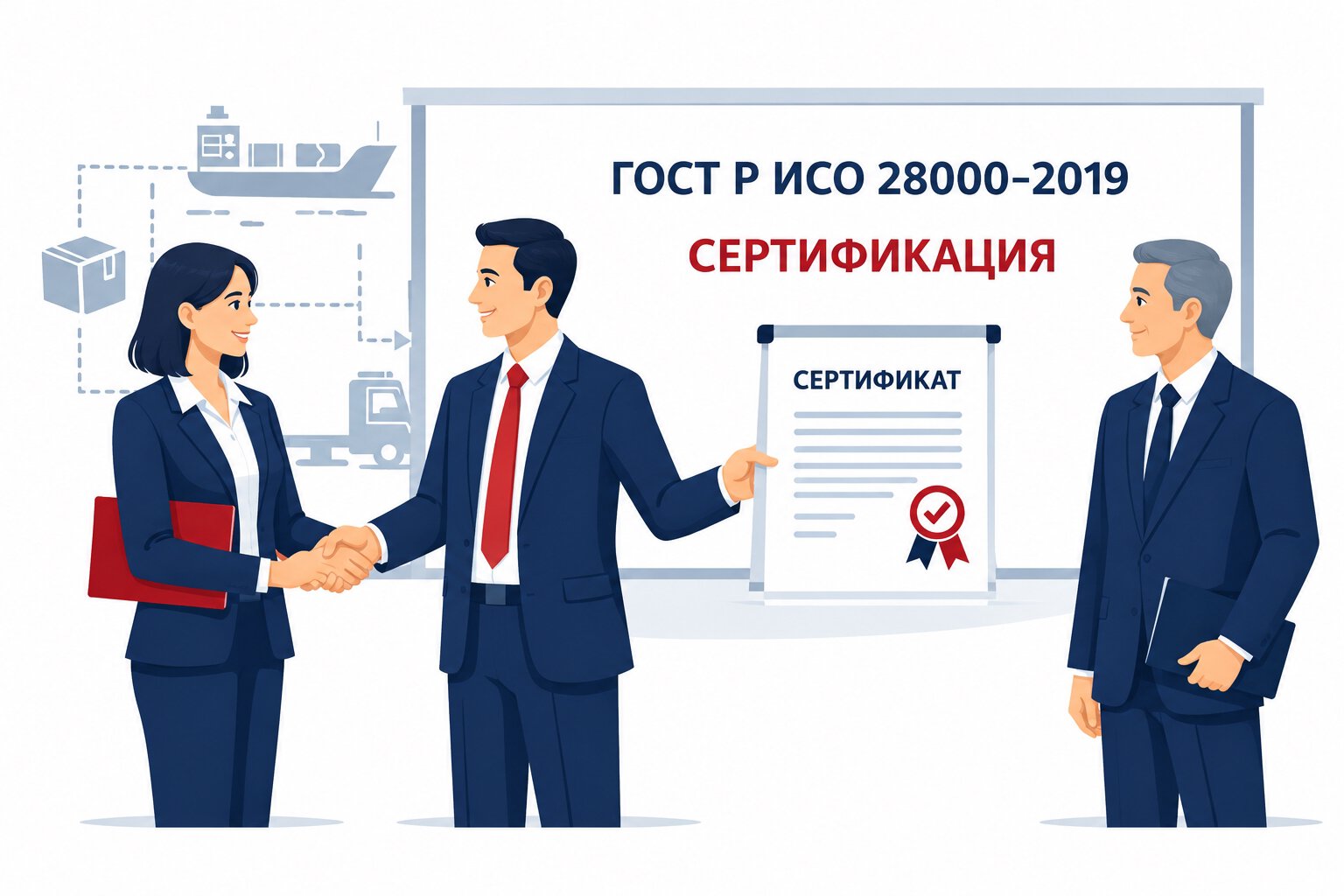 Оформление сертификата ГОСТ Р ИСО в Улан-Удэ