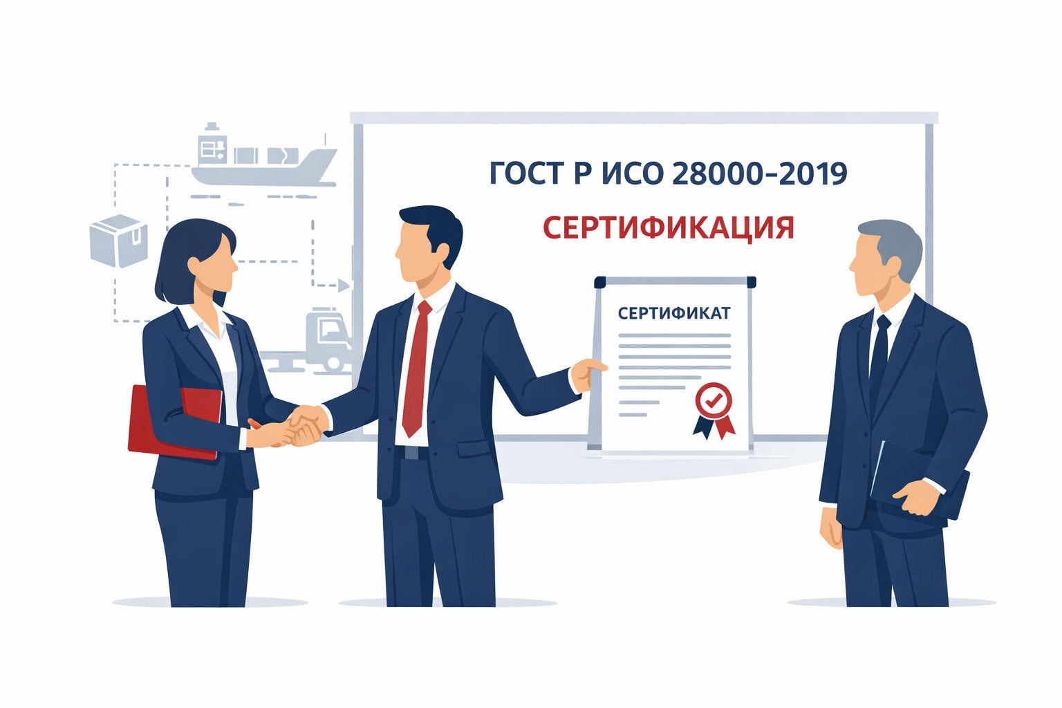 Оформление сертификата ГОСТ Р ИСО в Улан-Удэ