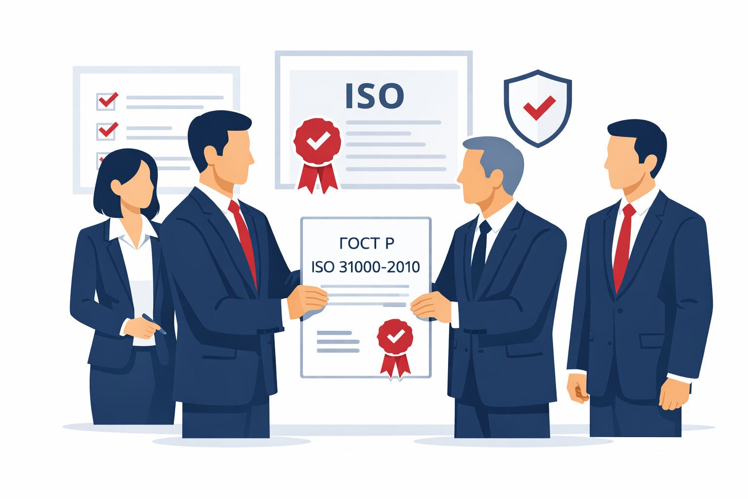 Оформление сертификата ГОСТ Р ИСО 31000-2010 в Улан-Удэ