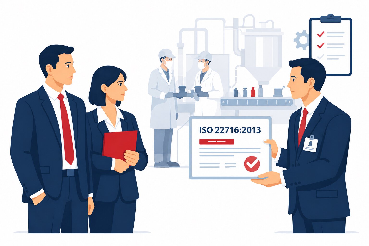 Порядок получения сертификата ISO 22716:2013 в Улан-Удэ