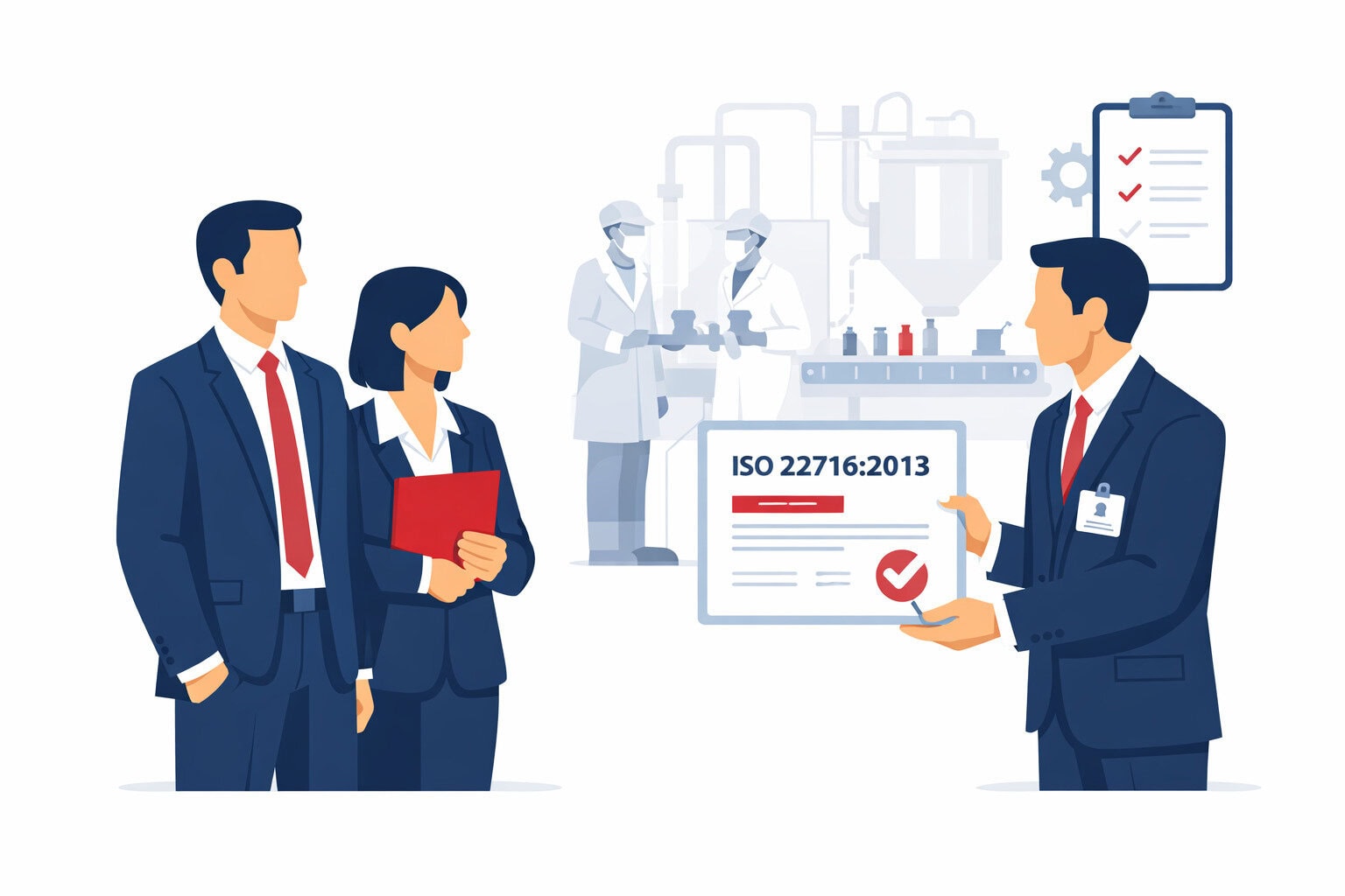 Порядок получения сертификата ISO 22716:2013 в Улан-Удэ