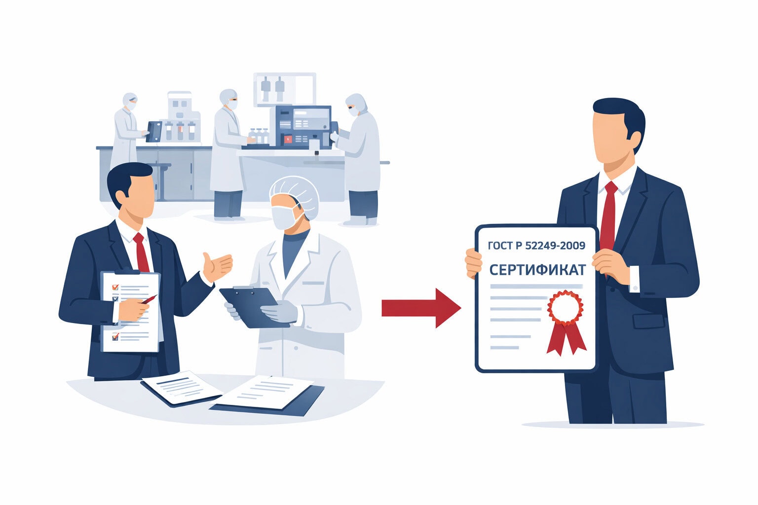 Процедура сертификации ГОСТ Р 52249-2009 в Улан-Удэ