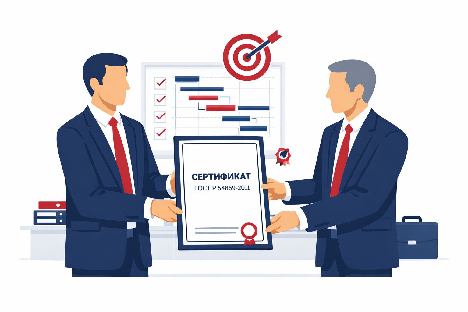 Внедрение ГОСТ Р 54869-2011 на предприятии в Улан-Удэ